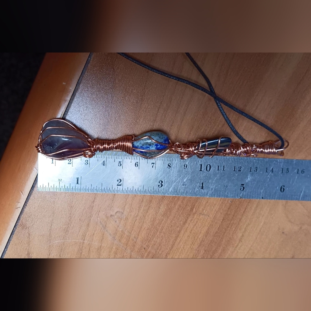 Protection Ritual Amulet Pendant - Picture 4 of 15